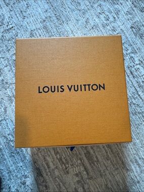 Louis Vuitton Orange Logo Gift Box